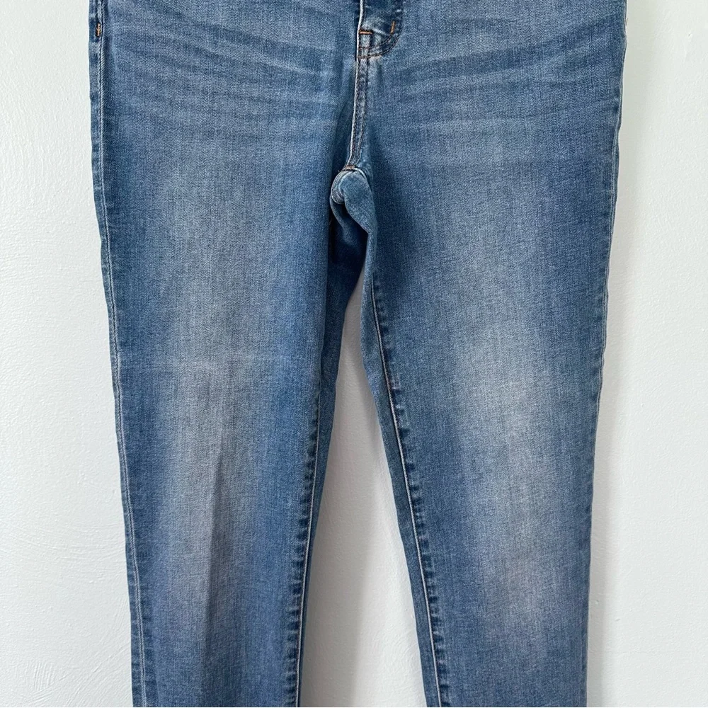 Madewell Roadtripper Skinny Jeans Size 29 Tall Medium Wash High Rise Stretch EUC